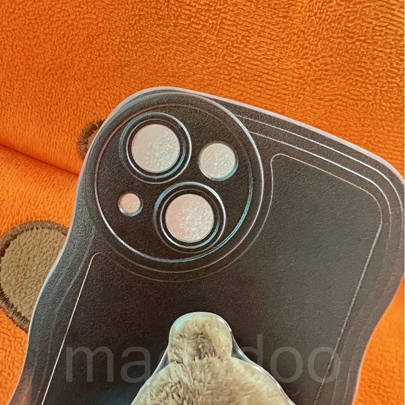 VIVO V27 V27E Y36 Y02 Y22 Y22S Y35 5G Y76 Y16 Y21 Y33S Y21S Y21T Y33T Y21A Y20 Y20i Y20S Y12A Y12S 2021 Y15S Y15A 2021 Y01 Y50 Y30 Y30i Y17 Y12 Y15 2020 Y3S U10 Y19 Y95 Y93 Y91 Y91i Y91C Y81 Y71 V23 V25 V25E V23E V5 V5S V9 Pro Bear Stand Phone Case BW 01