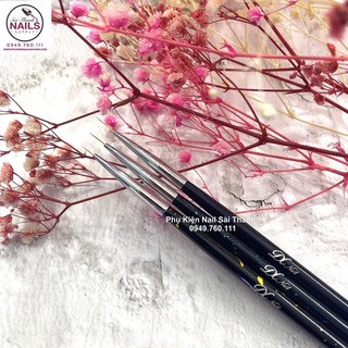 Bộ cọ tóc 3 cây DingXi cán đen