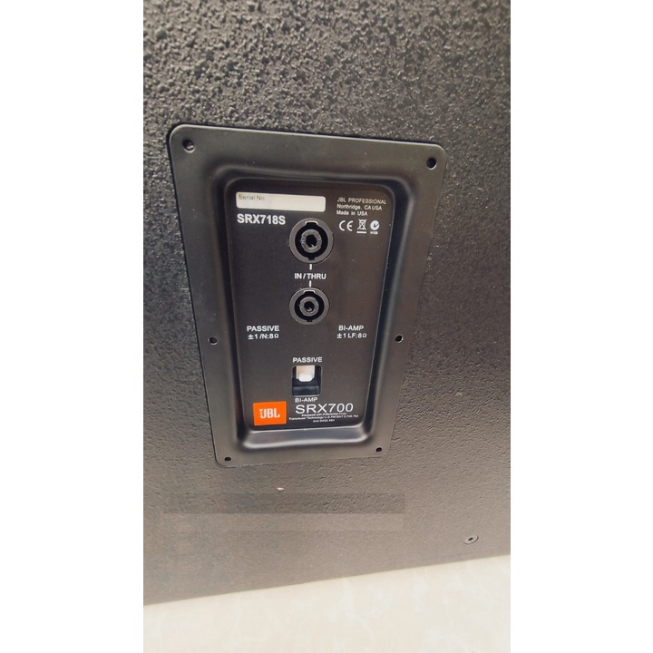 Vỏ Thùng Loa Sub Hơi Bass 50 JBL SRX718 - Gía 1 Chiếc - Tặng Kèm Bông Tiêu Âm - Loa Trầm 50 - Loa Súp 50