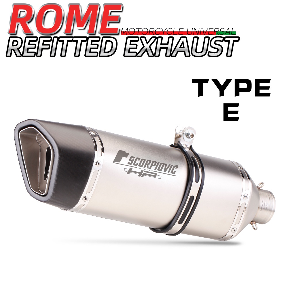 Ống xả phổ thông xe máy 51mm Ống xả SC