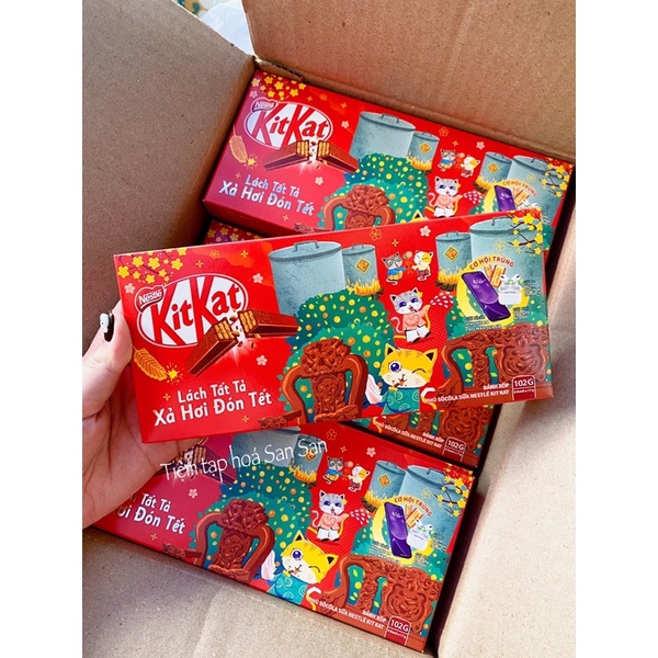 SOCOLA KITKAT TẾT 102g