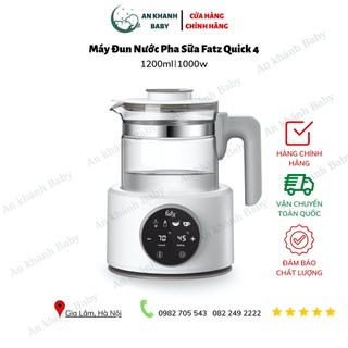 Máy đun và hâm nước pha sữa điện tử fatz baby quick 4 fb3514cy