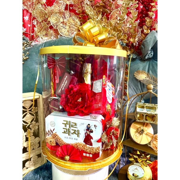 Set giỏ quà tết G01
