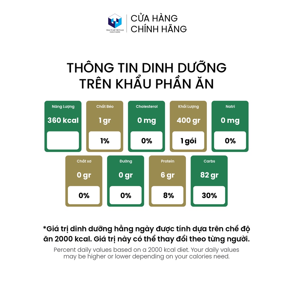 Phở khô Song Long  400 g