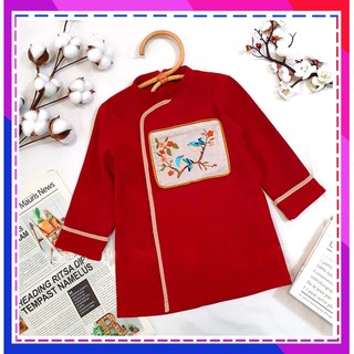 Áo dài cách tân quang dao cho bé trai - tc34 - junny closet 1968