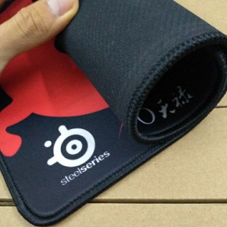 Lót chuột chuyên game may viền  chống bong vải 25x32x0.4cm