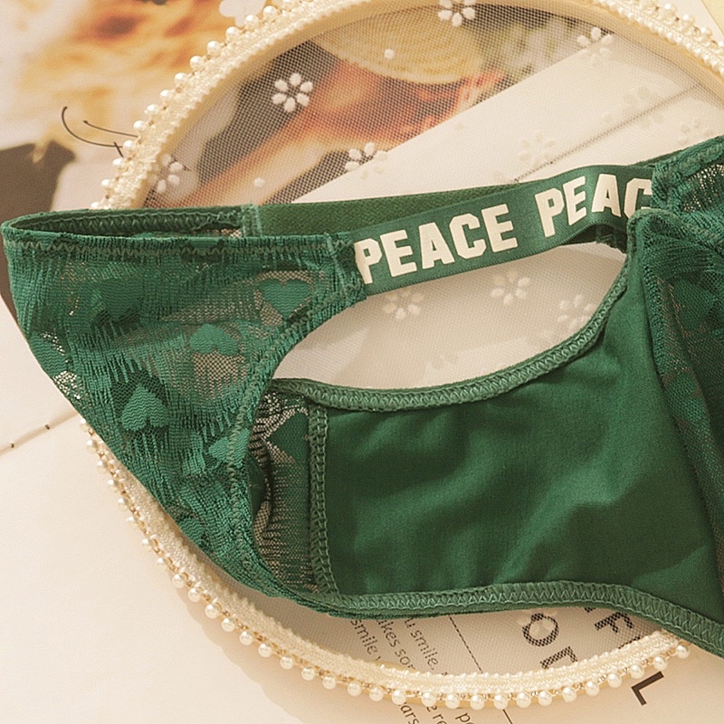 Quần Lót Nữ Softie ❤️Quần Lót Ren Tim Lưới cao cấp mềm mại kháng khuẩn sexy gợi cảm 3382