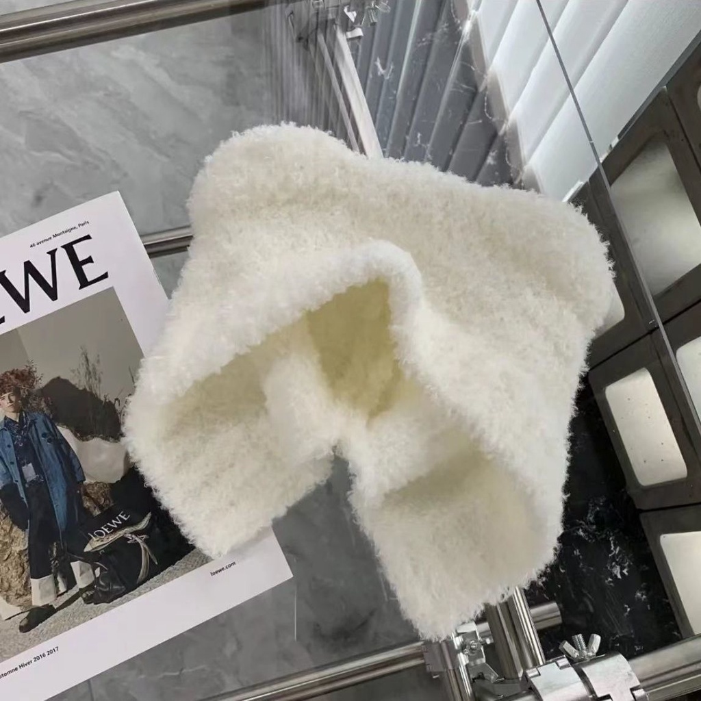 Hàng Mới Về Mũ Lông Tai Gấu Dễ Thương Cho Bé