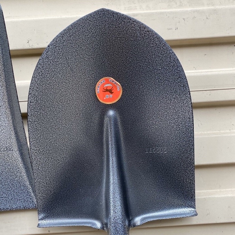 Xẻng  thép xúc đất làm vườn  đào đất đào cây cảnh cán có  tay cầm  chuyên dụng