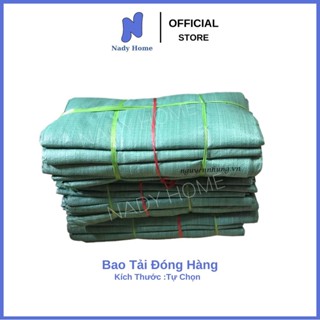 Bao Tải Đóng Hàng - Giá Xưởng Tự Sản Xuất - Kích Thước Tùy Chọn  - Bao 1 tạ 1,5 tạ 2 tạ 50 kg 25kg