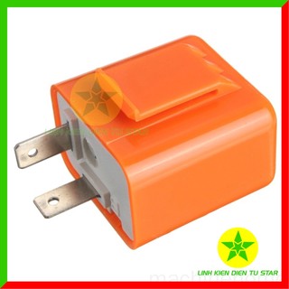 Cục chớp điện tử - chớp xi nhan chỉnh nhanh chậm