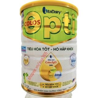 Sữa COLOS OPTI ( 0+ và 1+)_ 800G - Date Luôn Mới