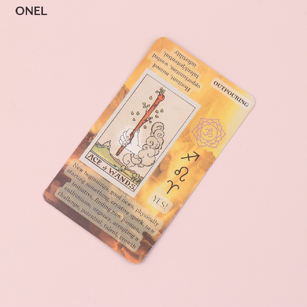 Bộ Bài Tarot Tiếng Anh Kèm Hướng Dẫn mx