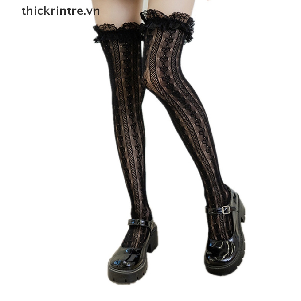 Vớ Dài Siêu Mỏng Phong Cách Lolita Nhật Bản Quyến Rũ Cho Nữ