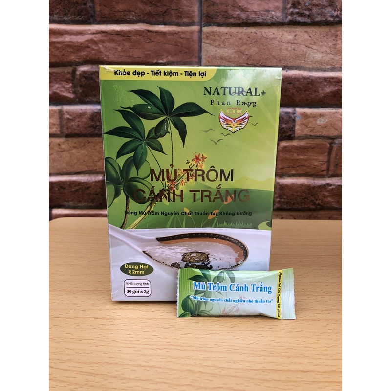 Mũ Trôm Quốc Dân Cánh Trắng - Mủ Trôm tự nhiên 100%