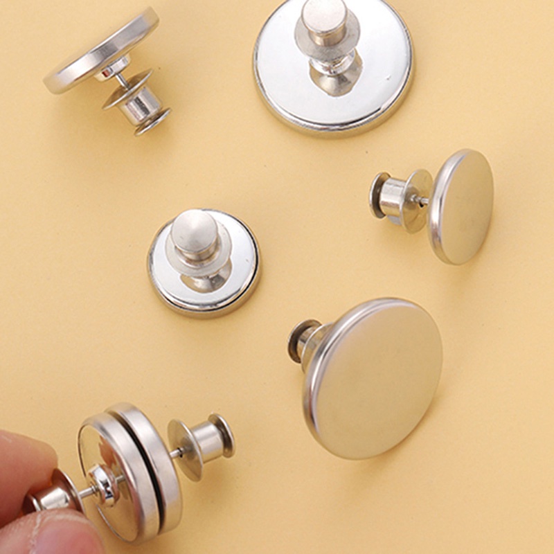 Nút Nam Châm Đóng Rèm Cửa / Túi Xách Diy Tiện Dụng