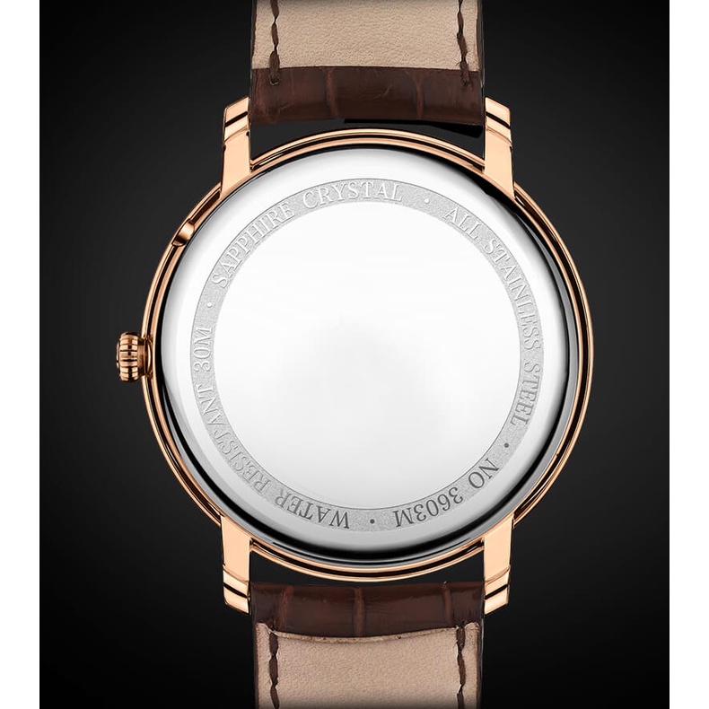 Đồng hồ nam chính hãng LOBINNI L3603-1,hàng mới,Kính sapphire ,chống xước ,Chống nước 30m ,Bảo hành 24 tháng,Máy quartz