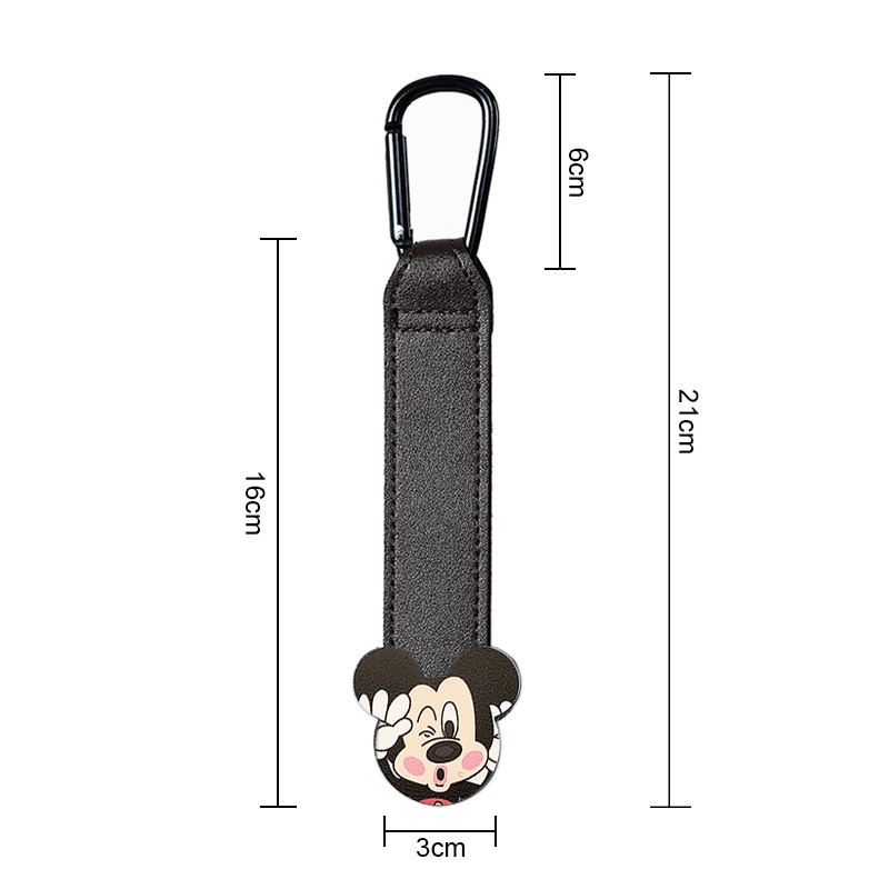 Móc Treo Đồ Hoạt Hình Gắn Xe Đẩy Em Bé Tiện Dụng