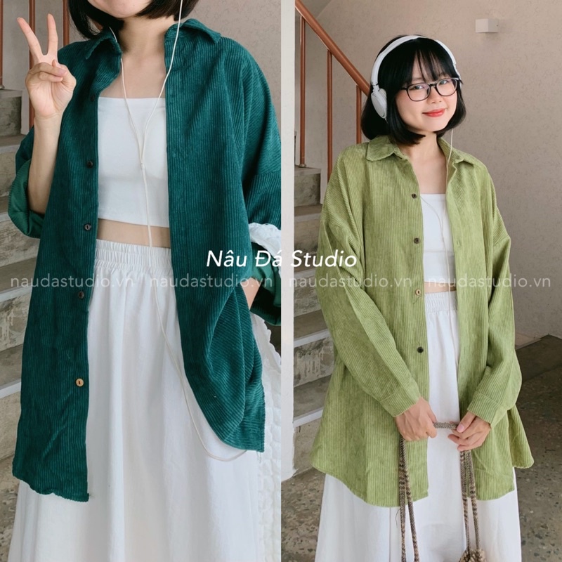ÁO CROPTOP DÂY MÚT NGỰC  - NÂU ĐÁ STUDIO.