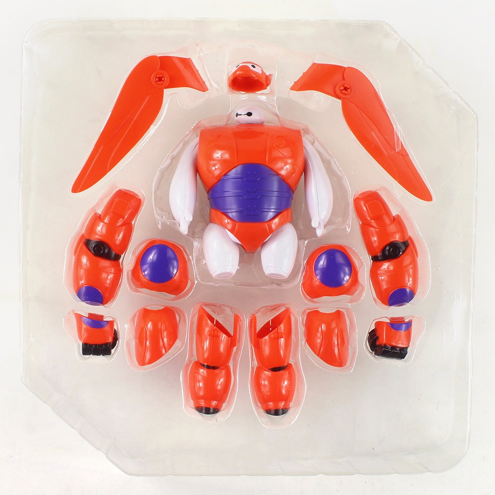 Mới Mô Hình Đồ Chơi Robot Baymax Big Hero 6 Baymax 6 16cm