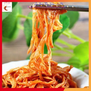 NẤM KIM CHÂM CAY GÓI 22g 🍄 REESHIP 🍄 NẤM KIM CHÂM SỐT CAY TẨM VỊ ĂN LIỀN