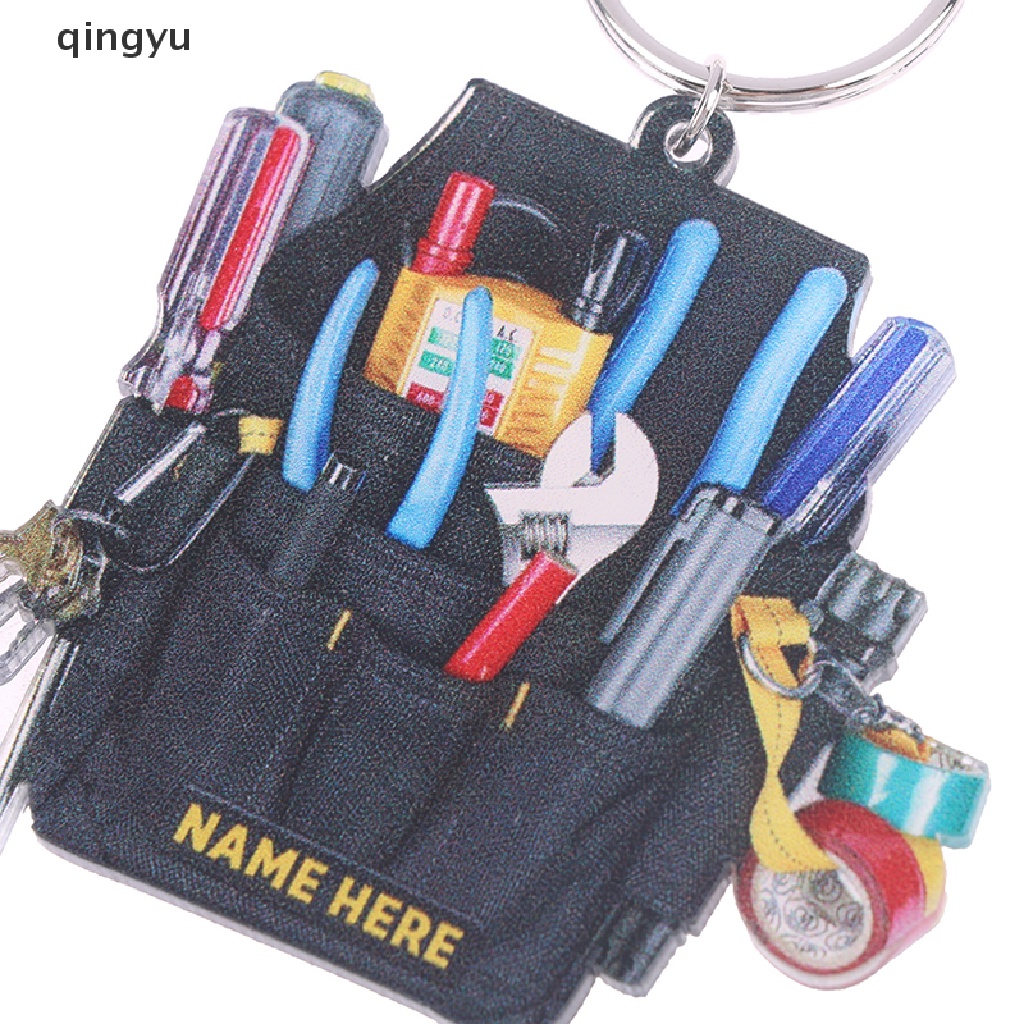 Túi Đựng Dụng Cụ Cá Nhân Bằng Acrylic Cho Thợ Điện