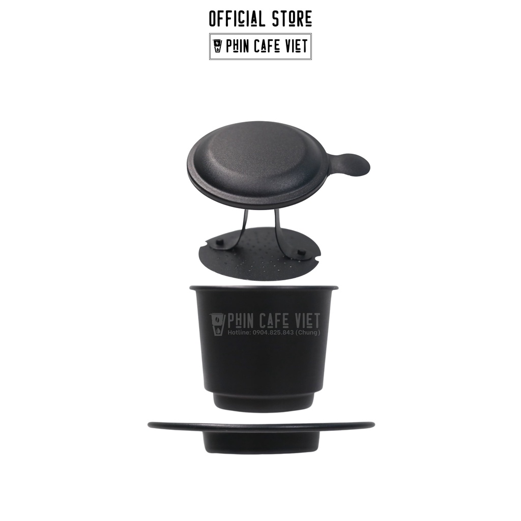 Phin nhôm pha cà phê size 7