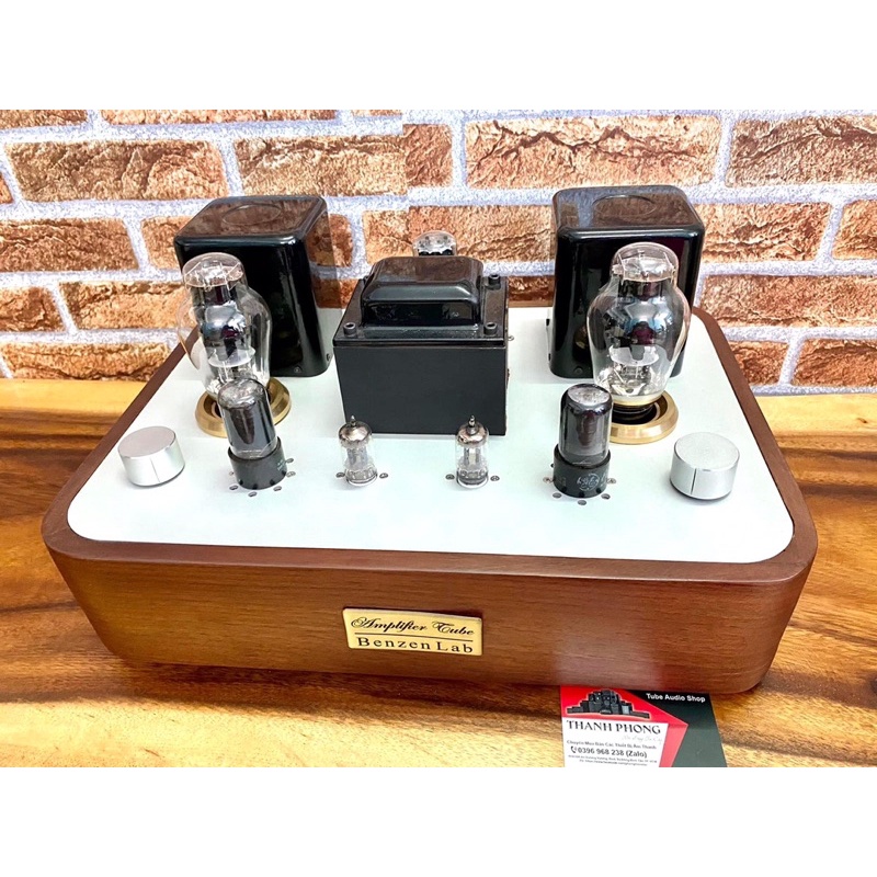 Amply đèn 300B công suất 8w/kênh