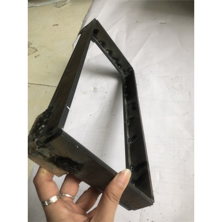 Đế làm phôi biển số, đế gò biển số