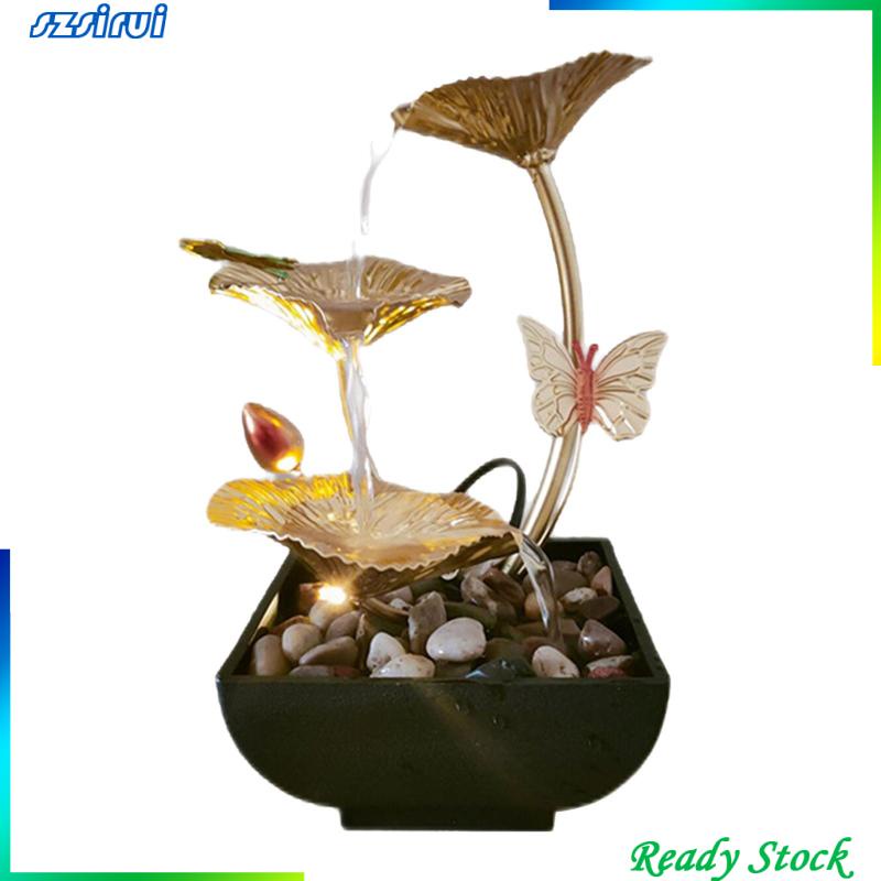 Thác Nước 3 Tầng Trang Trí Nhà Cửa Độc Đáo