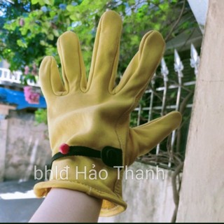 găng tay hàn tig da bò, siêu mềm,dai chịu nhiệt độ cao,dễ dàng cầm nắm