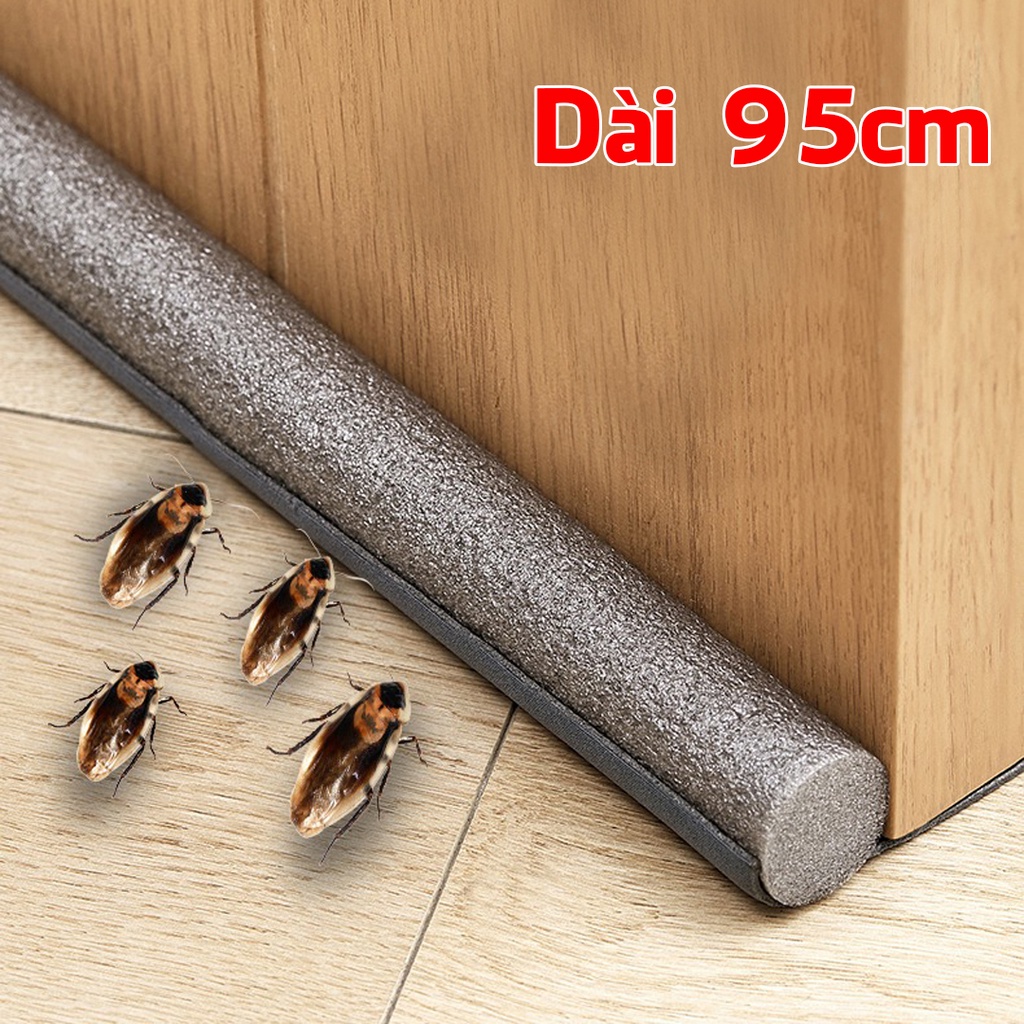 Thanh chặn Khe Cửa Đa Năng, Chống Gián Chuột, Cách Âm, Ngăn Gió Lùa, Bụi Bẩn, Tránh Kẹt Chân Otyla