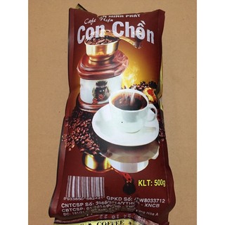 Caffe Tân Minh Phát_Đặc biệt hiệu Con Chồn gói 500gr