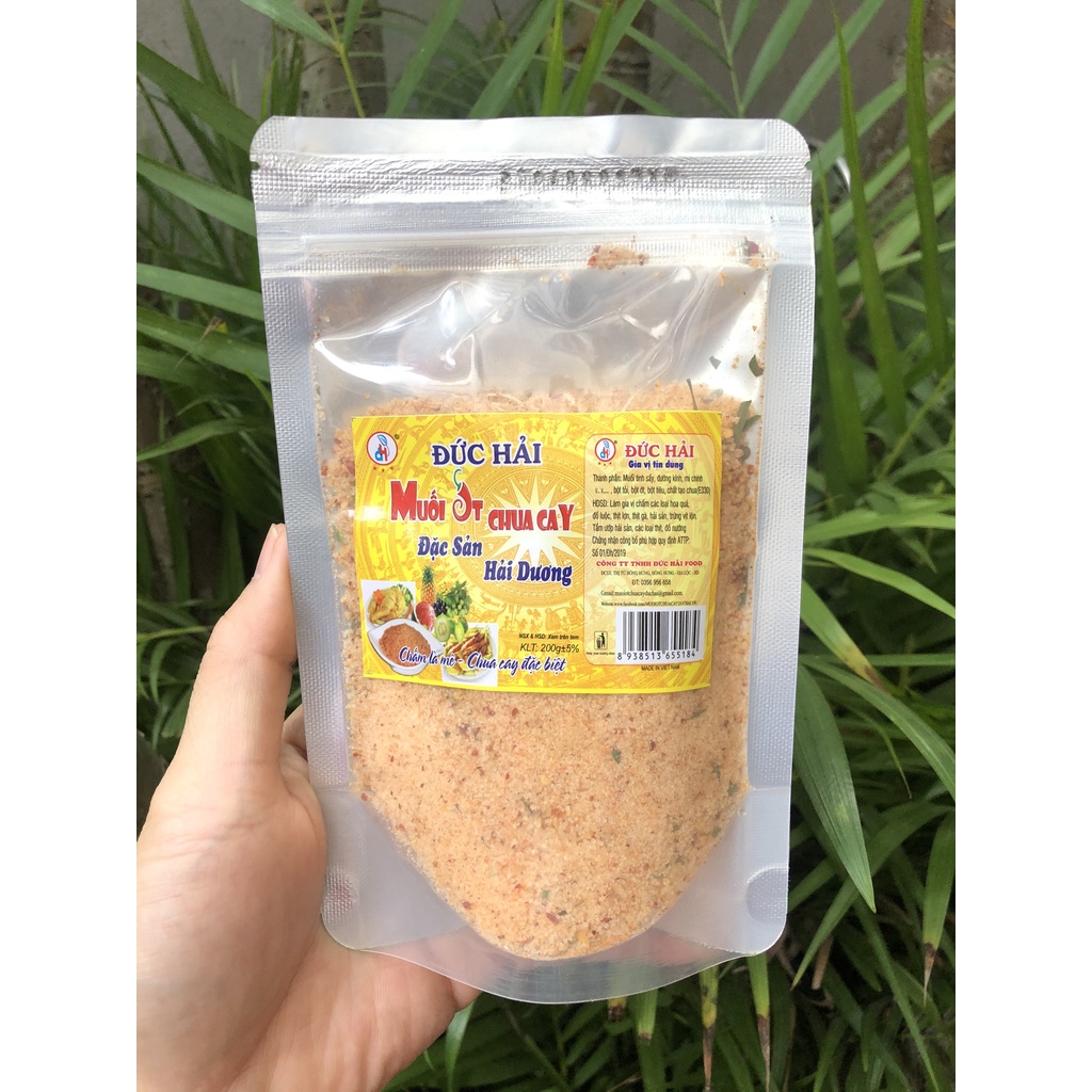 ⛔FLASHSALE+⛔ Gói 200g muối Hảo Hảo ngon