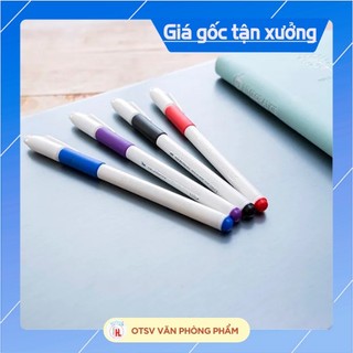 Bút Gel nước Thiên Long GEL-012 Starlit 0.5mm bút nét mảnh, viết trơn, mực ra đều
