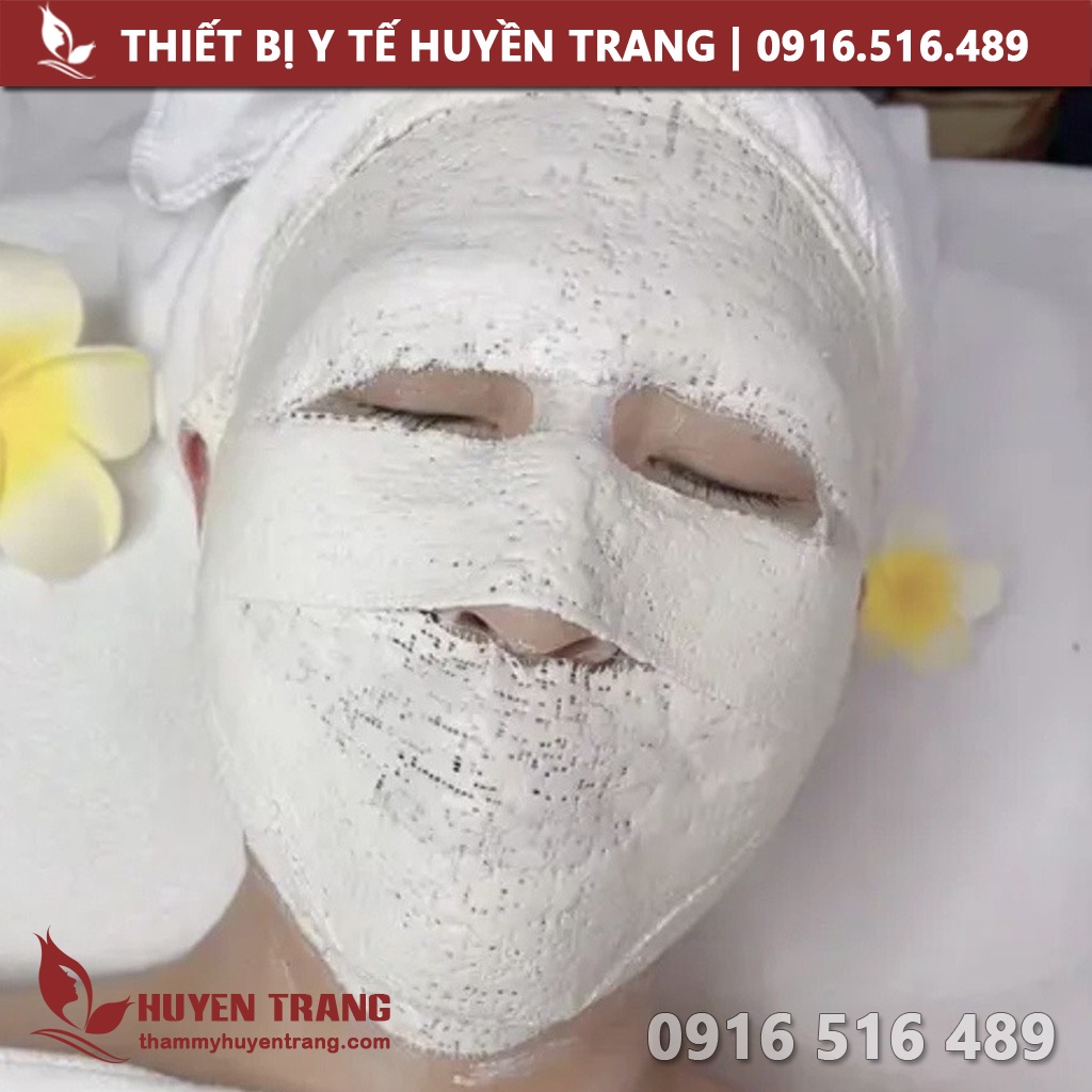 Mặt Nạ V-line Định Hình Cằm, Nâng Cơ, Thon Gọn Mặt Miếng Dán Sẵn Thạch Cao - Y Tế Huyền Trang