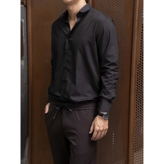 Áo Sơ Mi Nam Basic Button-down, Chất Vải Cotton Thoải Mái, SM006084, SOMEHOW