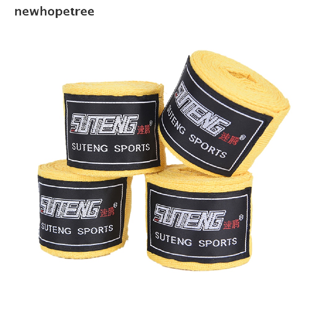 Bộ 2 Đai Quấn Tay Dài 5M Rộng 5cm Hỗ Trợ Luyện Tập Đấm Bốc