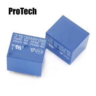Relay Songle SRD 5P 10A - 5VDC