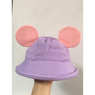 [BeYeu] Mũ vành tai Micky (vòng đầu 48-52cm)
