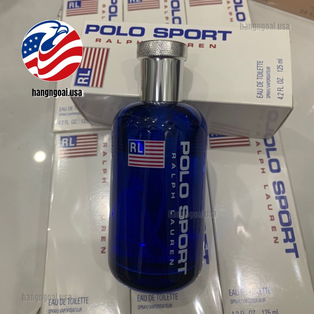 Nước hoa nam polo sport 125ml Full box / Tester -
