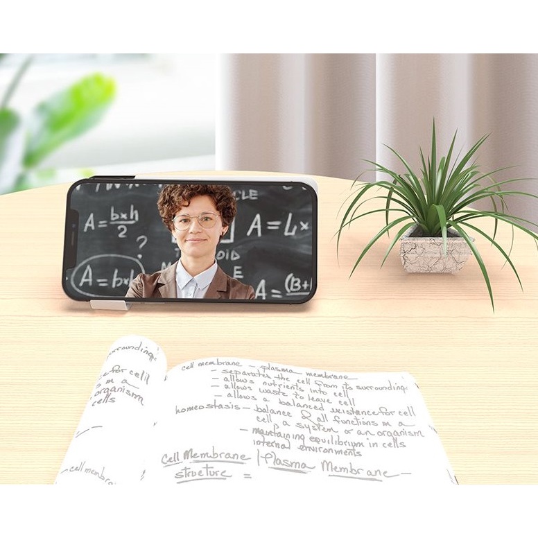 Pin sạc dự phòng HOCO J76 10.000mAh, hỗ trợ sạc không dây và màn hình LED hiển thị