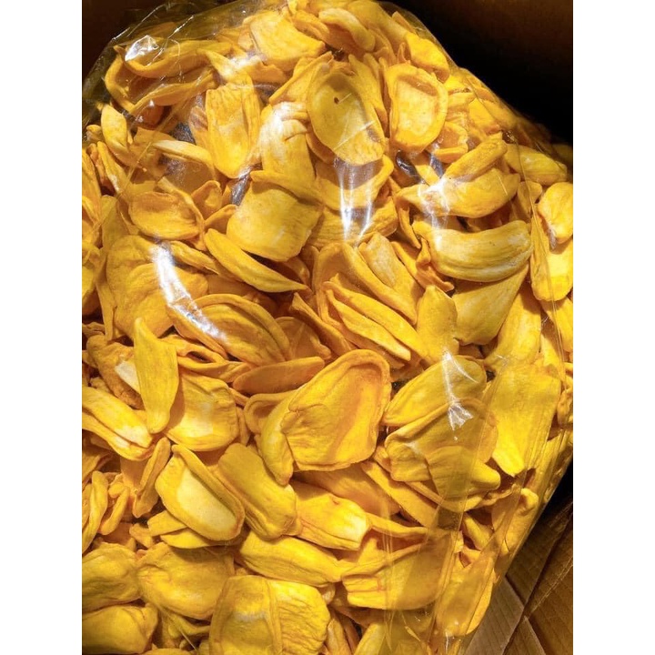 500G MÍT THÁI SẤY  NGUYÊN CÁNH xuất khẩu  LOẠI 1 múi dày, thơm, xốp