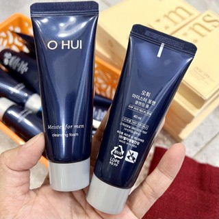 Sữa rửa mặt dành cho nam làm sạch da OHUI Meister For Men Cleansing Foam 40ml date 2025 - Hàng chính hãng LG Hàn Quốc