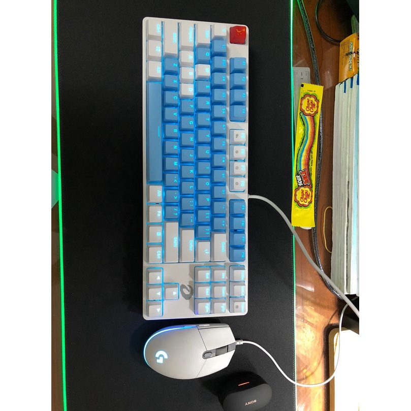Keycap xuyên led ABS Doubleshot Profile OEM nhiều màu sắc, phối màu theo sở thích, keycaps cho bàn phím cơ | BigBuy360 - bigbuy360.vn