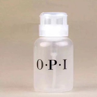 Lọ đựng cồn/ acetone 250ml OPI đầu xịt