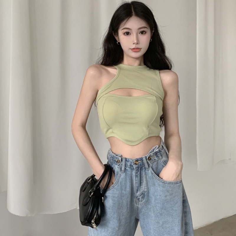 Áo Lót Nữ Cotton Đệm Mỏng Hở Ngực Không Gọng Mềm Mại Evabra 302