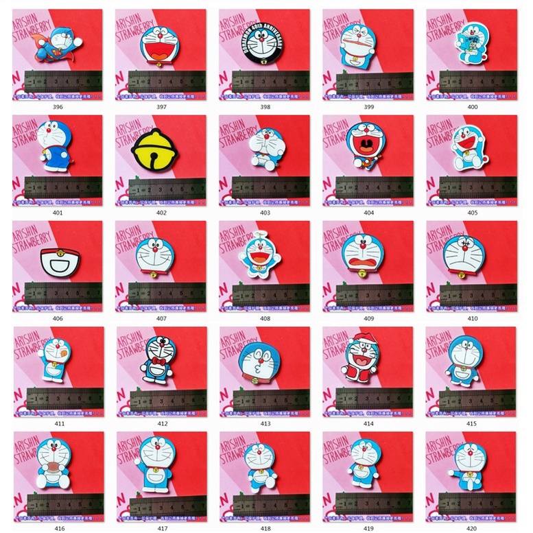 Nam Châm Tủ Lạnh Doremon, Doraemon Trang Trí, Decor Bàn Học,  Bàn Làm Việc, Đính Note MIRA-3D67912