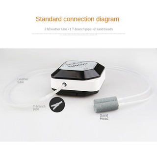Máy Bơm Oxy CP-201 AC / DC Cho Bể Cá