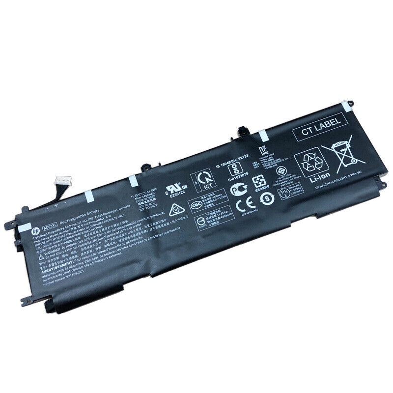 💖💖 Pin HP  Envy 13-AD 13T-AD 921439-855 921409-271 AD03XL Battery